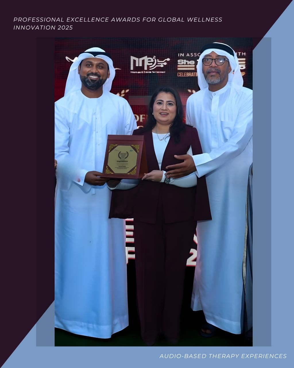 Professional Excellence Awards for Global Wellness Innovation 2025